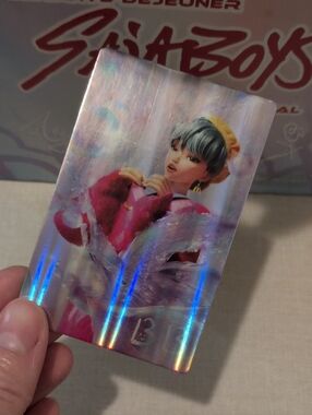 McDonald's x K-pop Demon Hunters Photcard (Baby)